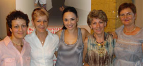 Sesiune de comunicare cu mamele - Primarie Cluj 22 iunie 2011